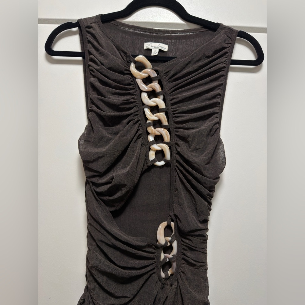 L'Academie :EMERAUDE
MAXI DRESS - Picture 4 of 8